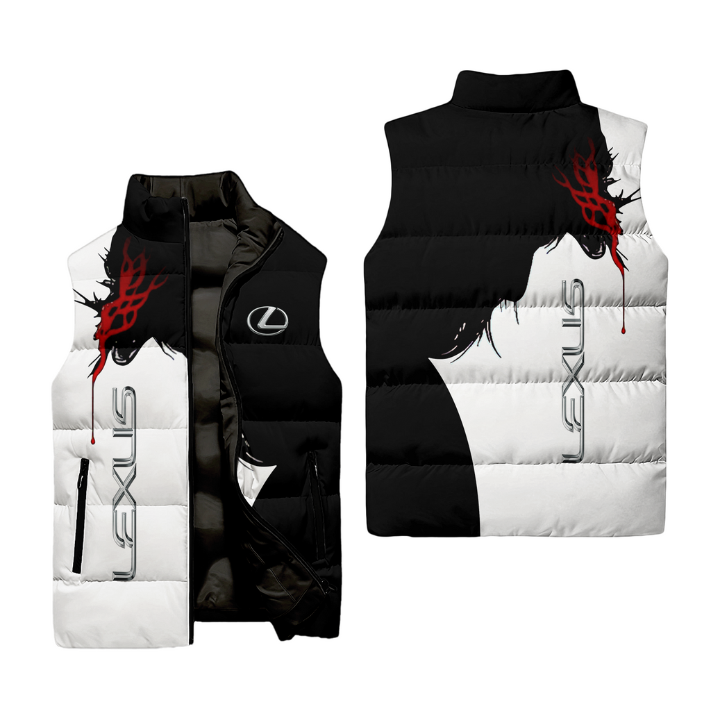 Unknown Sleeveless Puffer Jacket