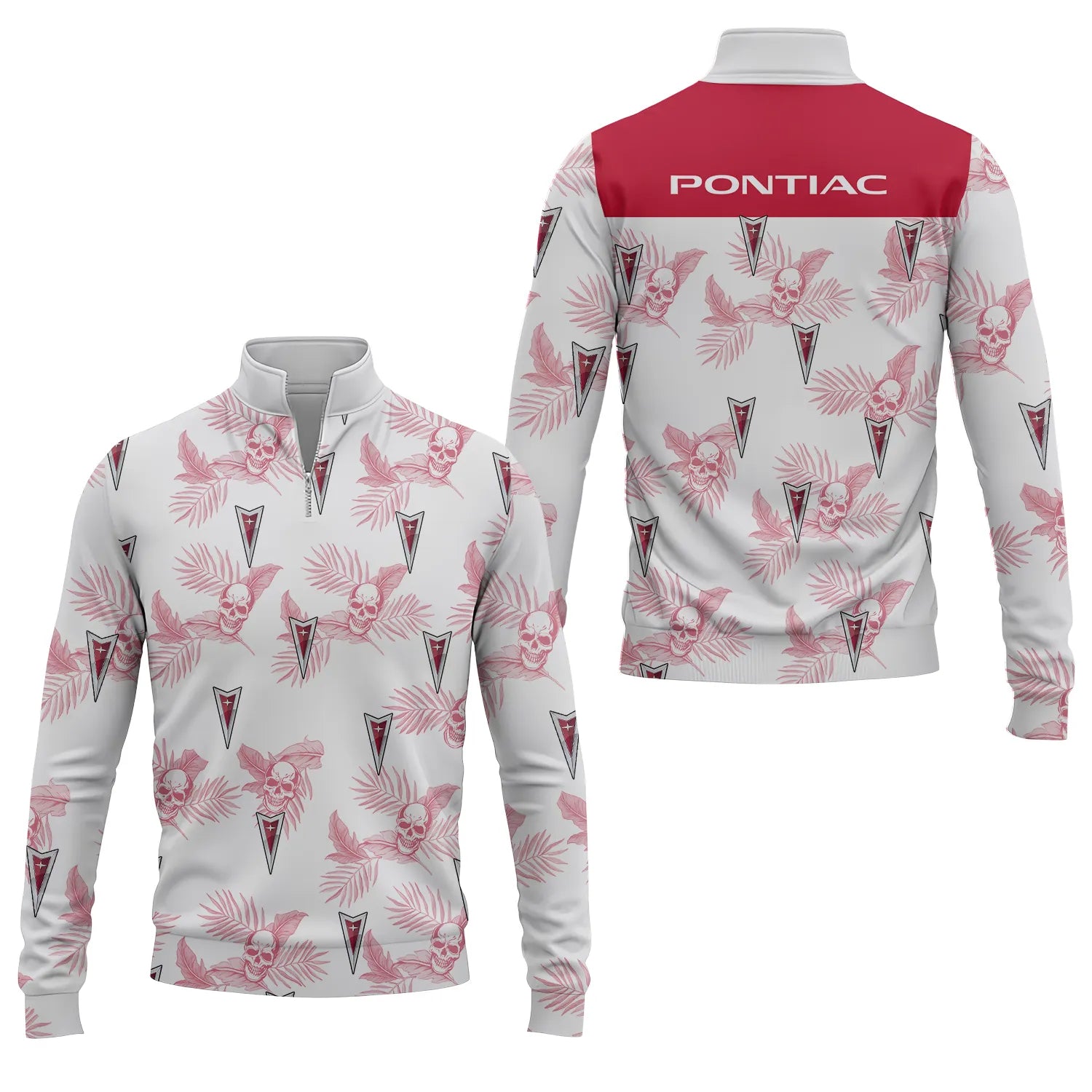 Pontiac Quarter-zip Pullover SC020