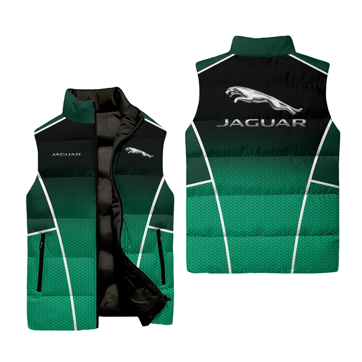 Unknown Sleeveless Puffer Jacket