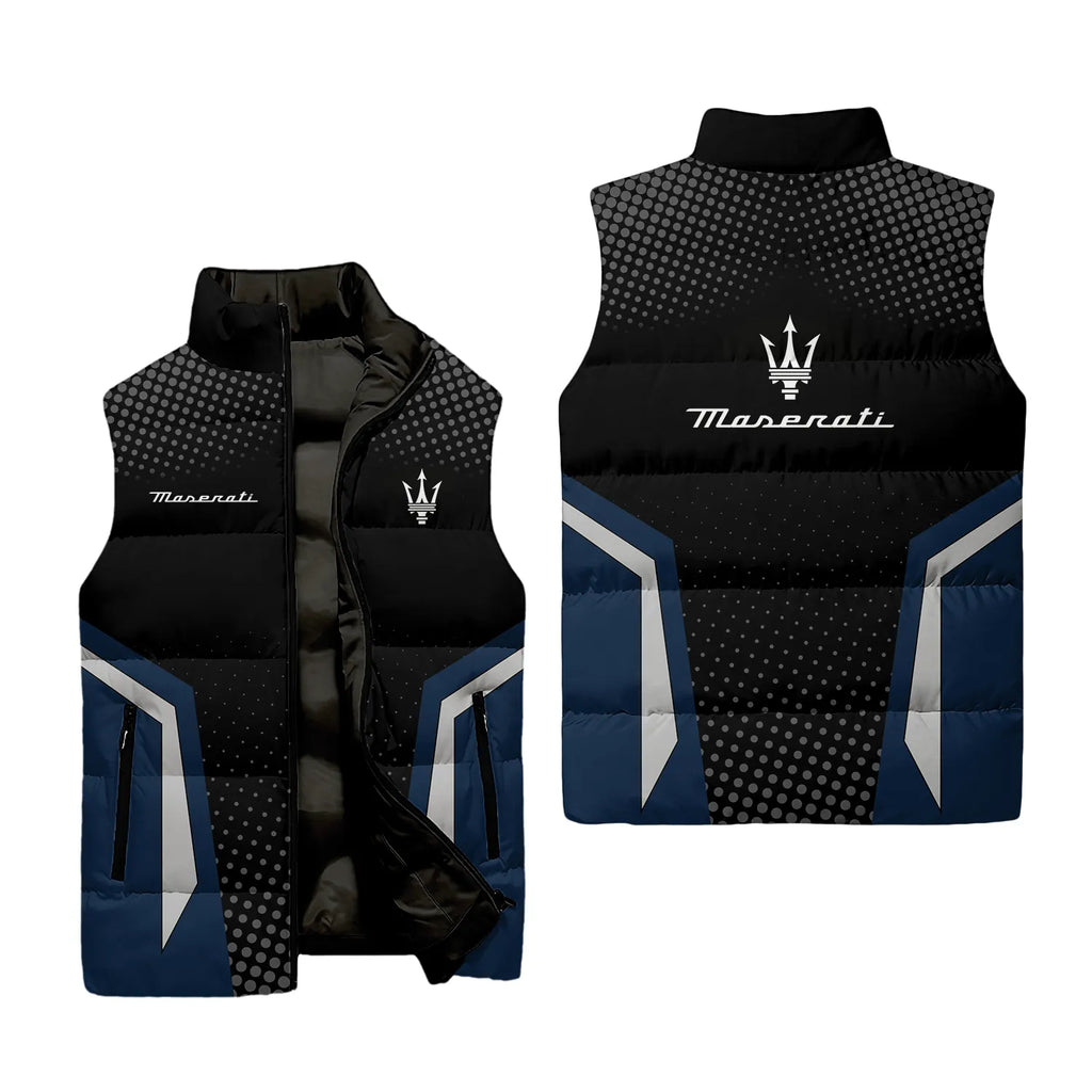 Maserati Sleeveless Puffer Jacket