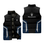 Maserati Sleeveless Puffer Jacket