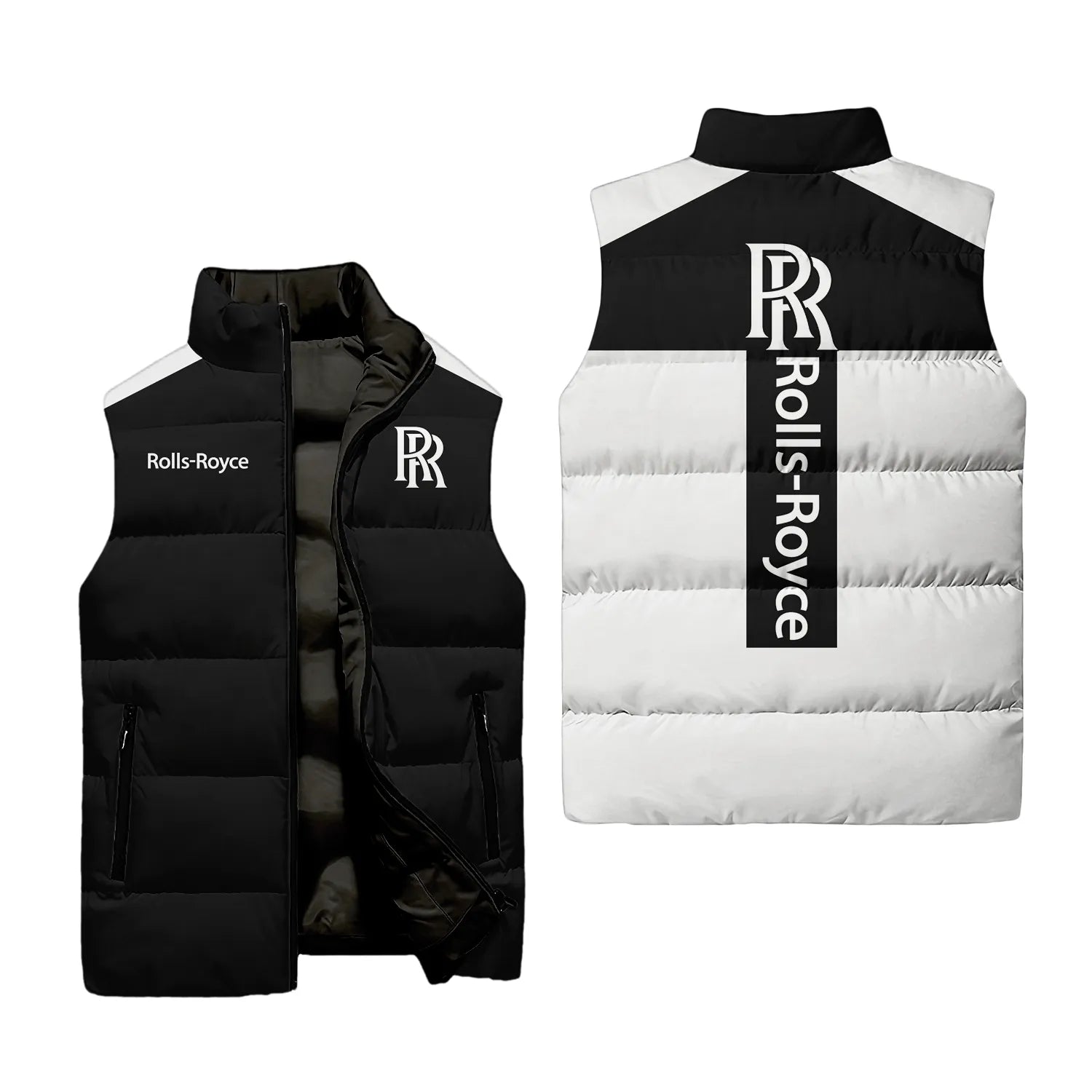 Rolls-Royce Sleeveless Puffer Jacket