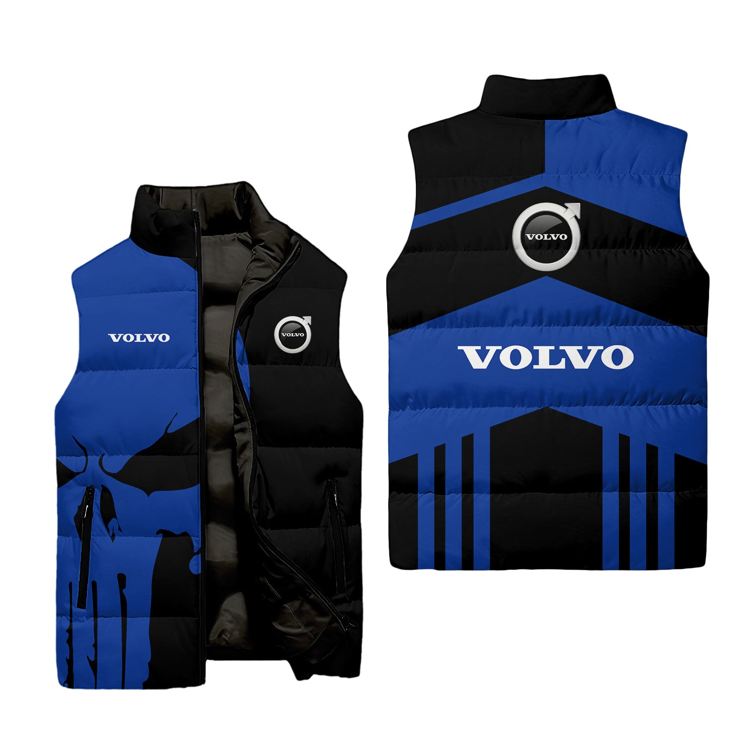 Unknown Sleeveless Puffer Jacket