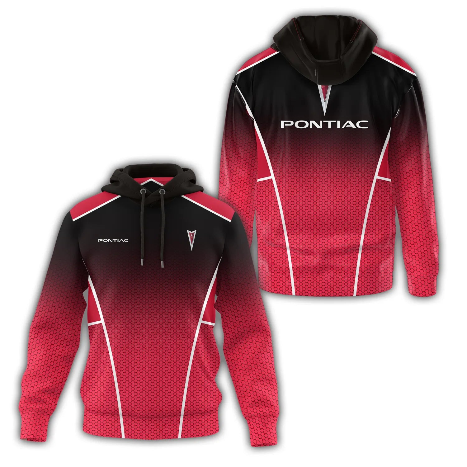Pontiac Hoodie SC019