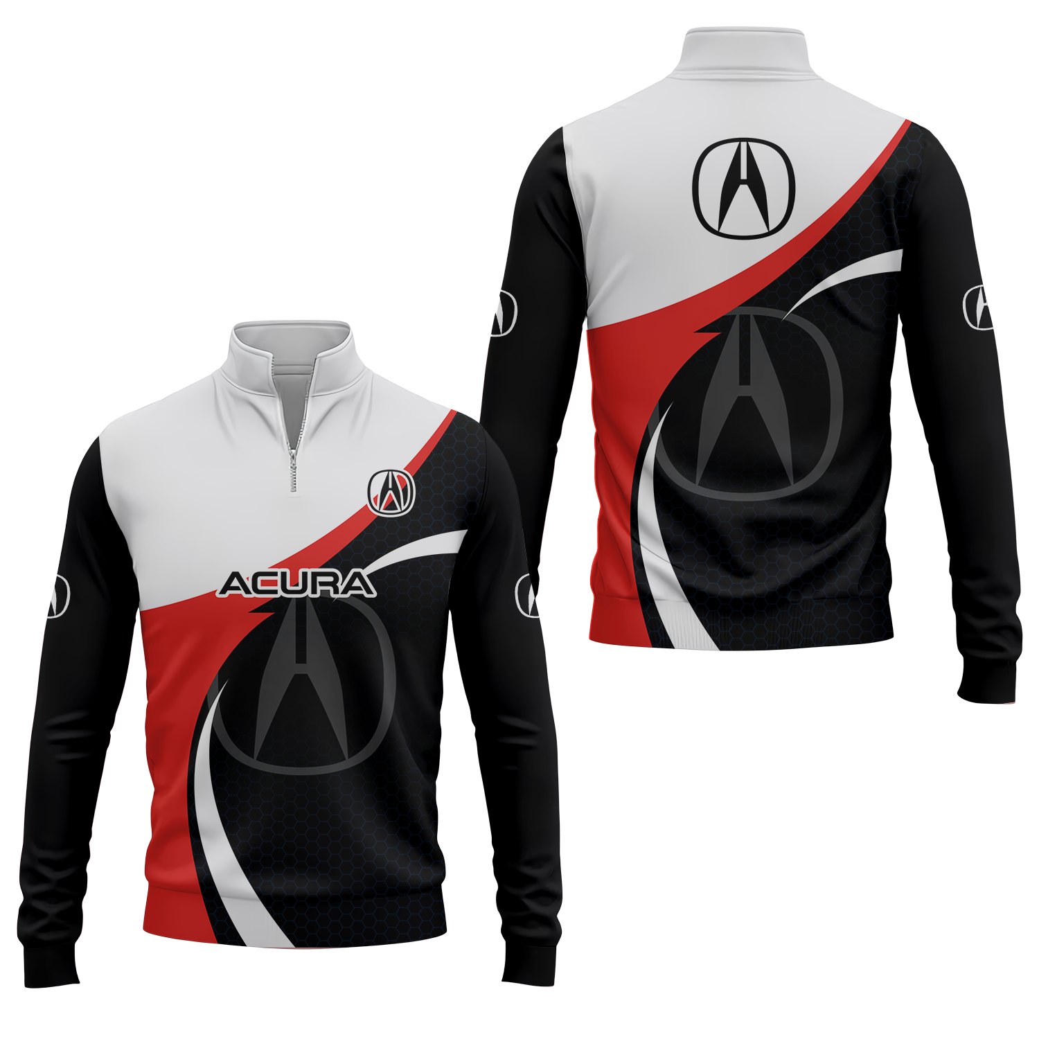 Acura Quarter-zip Pullover USPL2742