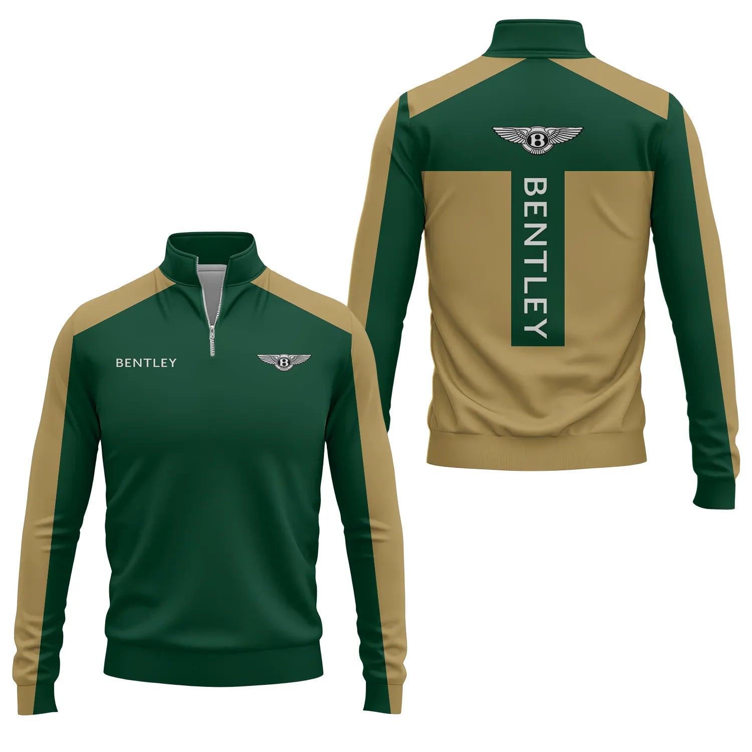 Bentley Quarter-zip Pullover SC008