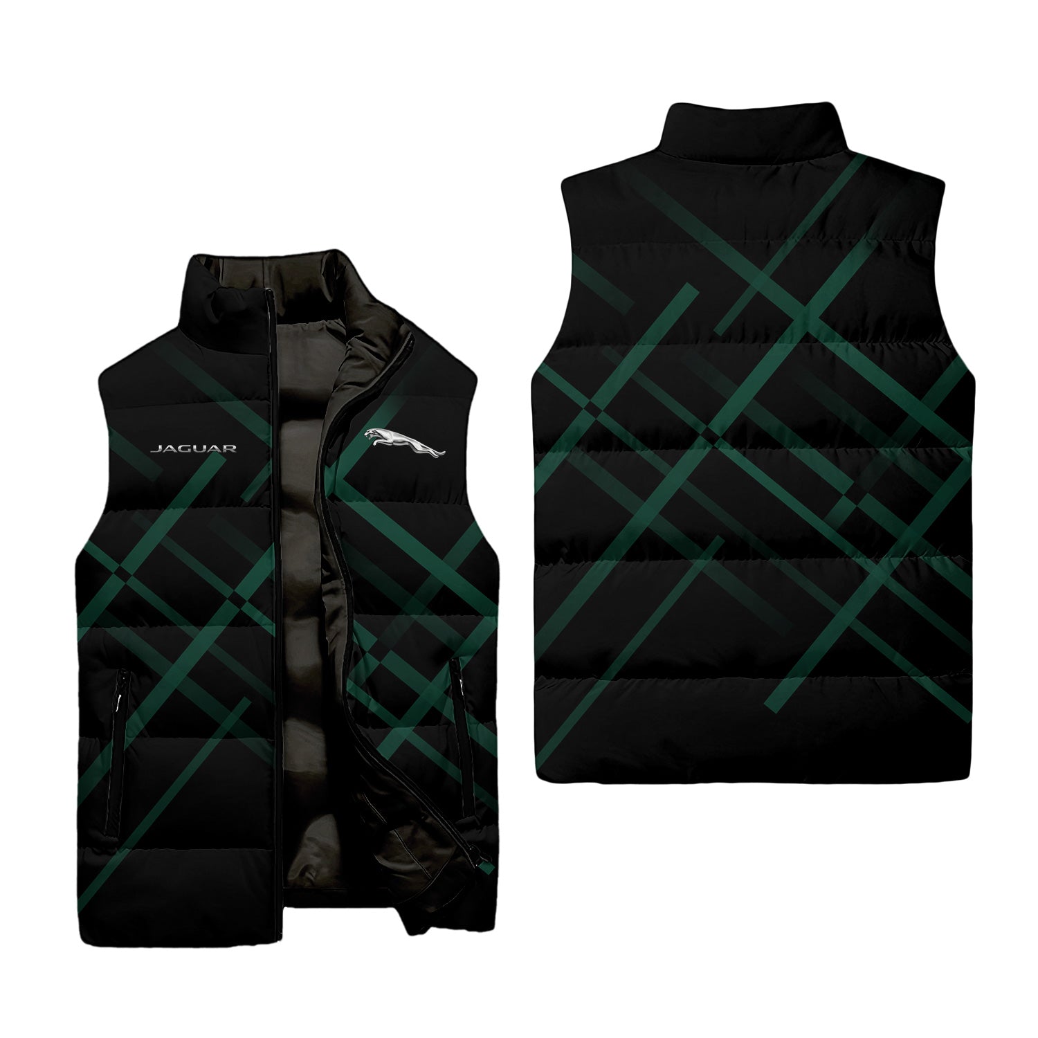 Unknown Sleeveless Puffer Jacket
