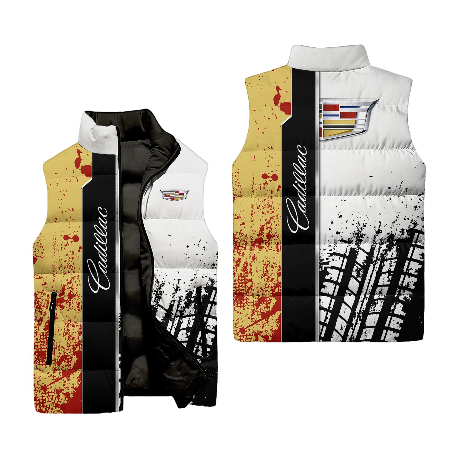 Unknown Sleeveless Puffer Jacket