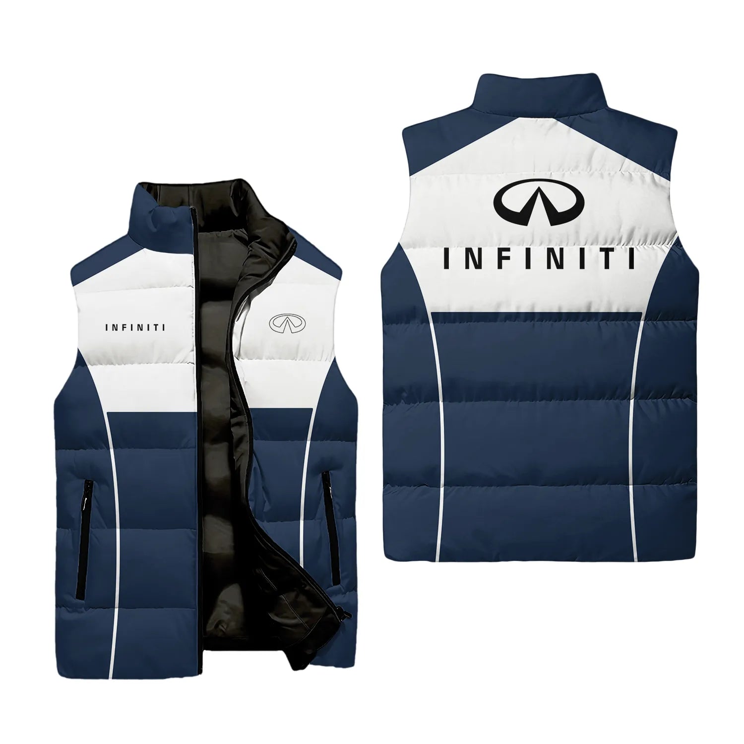 Infiniti Sleeveless Puffer Jacket