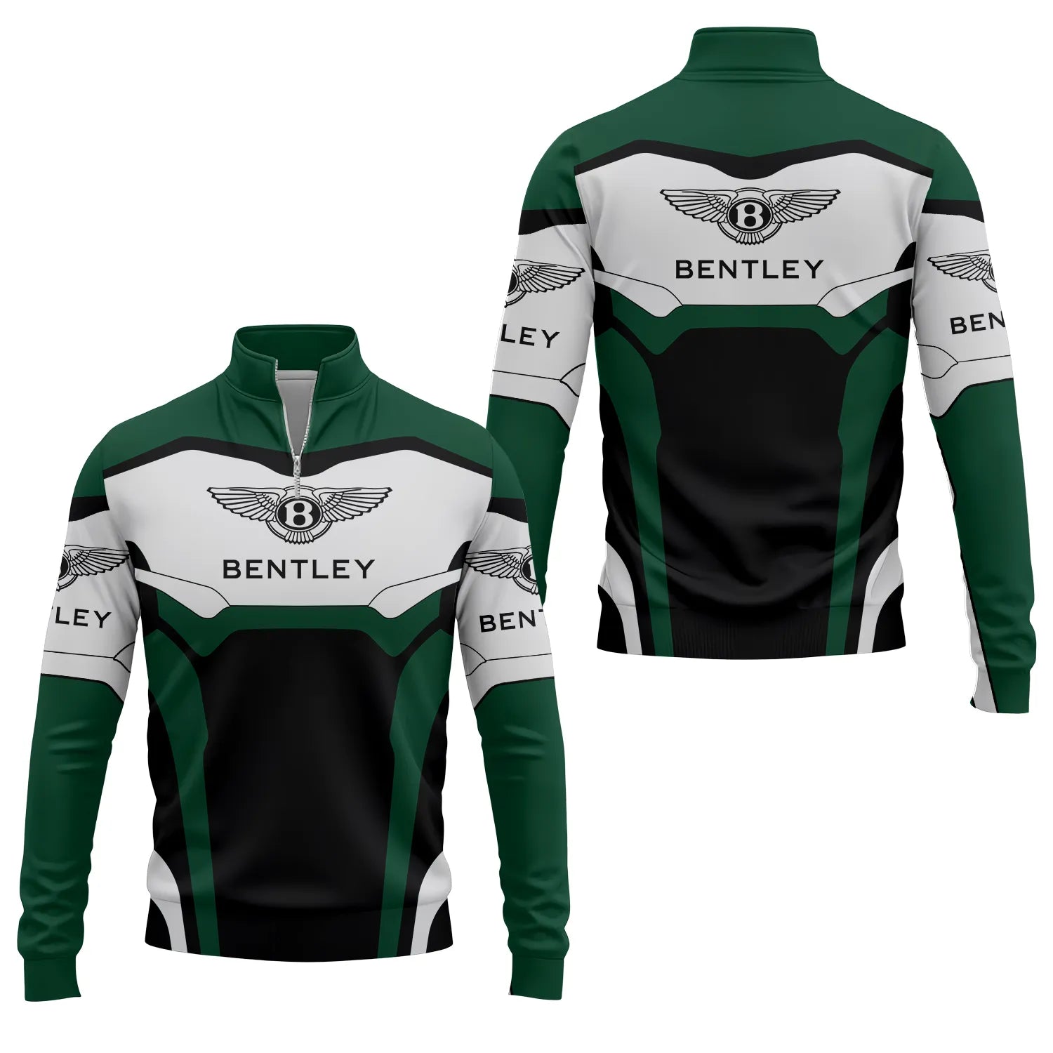 Bentley Quarter-zip Pullover SC030