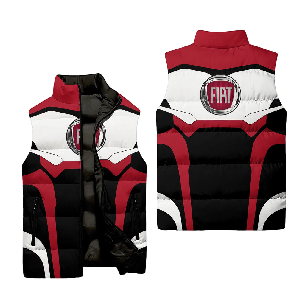 Fiat Sleeveless Puffer Jacket