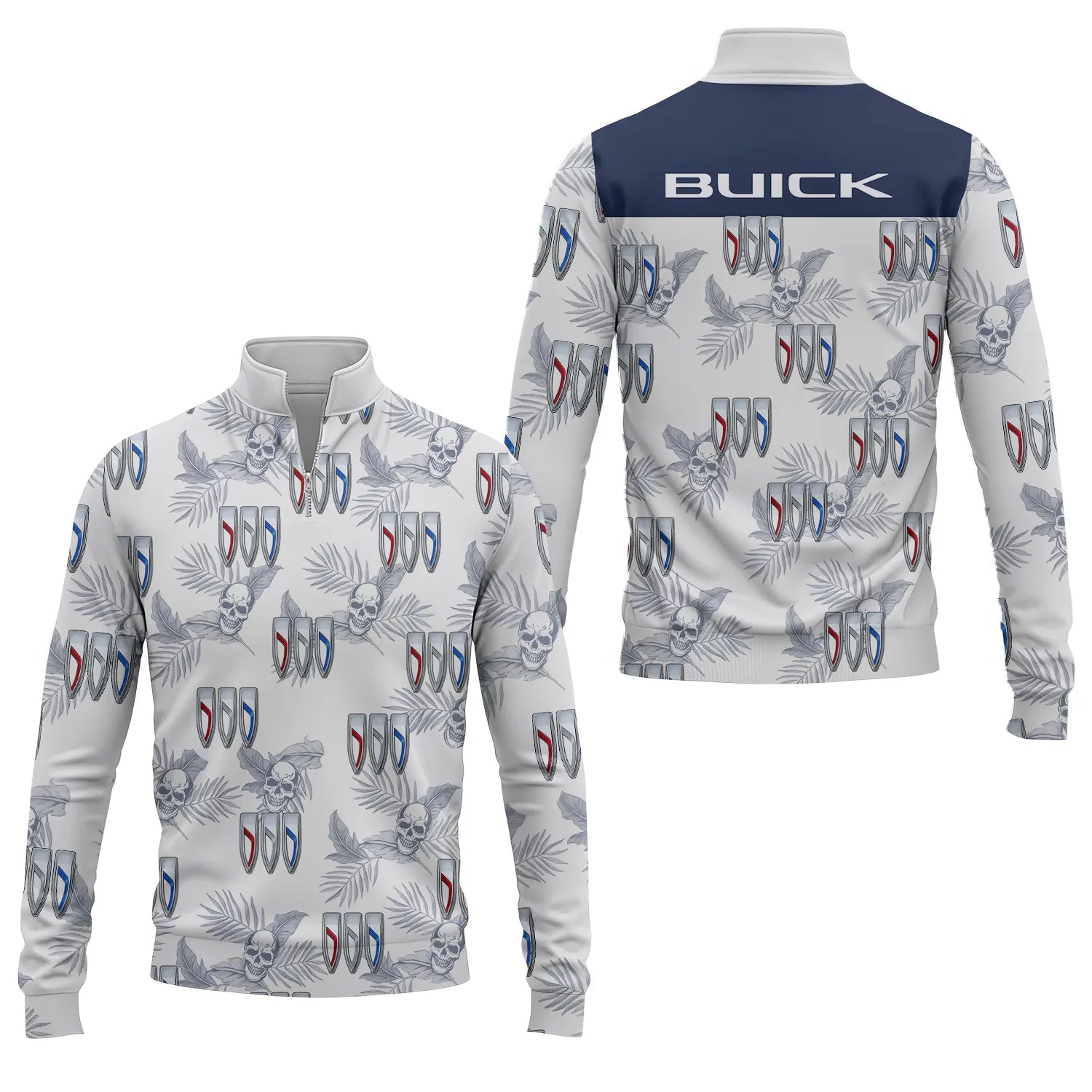 Buick Quarter-zip Pullover SC020
