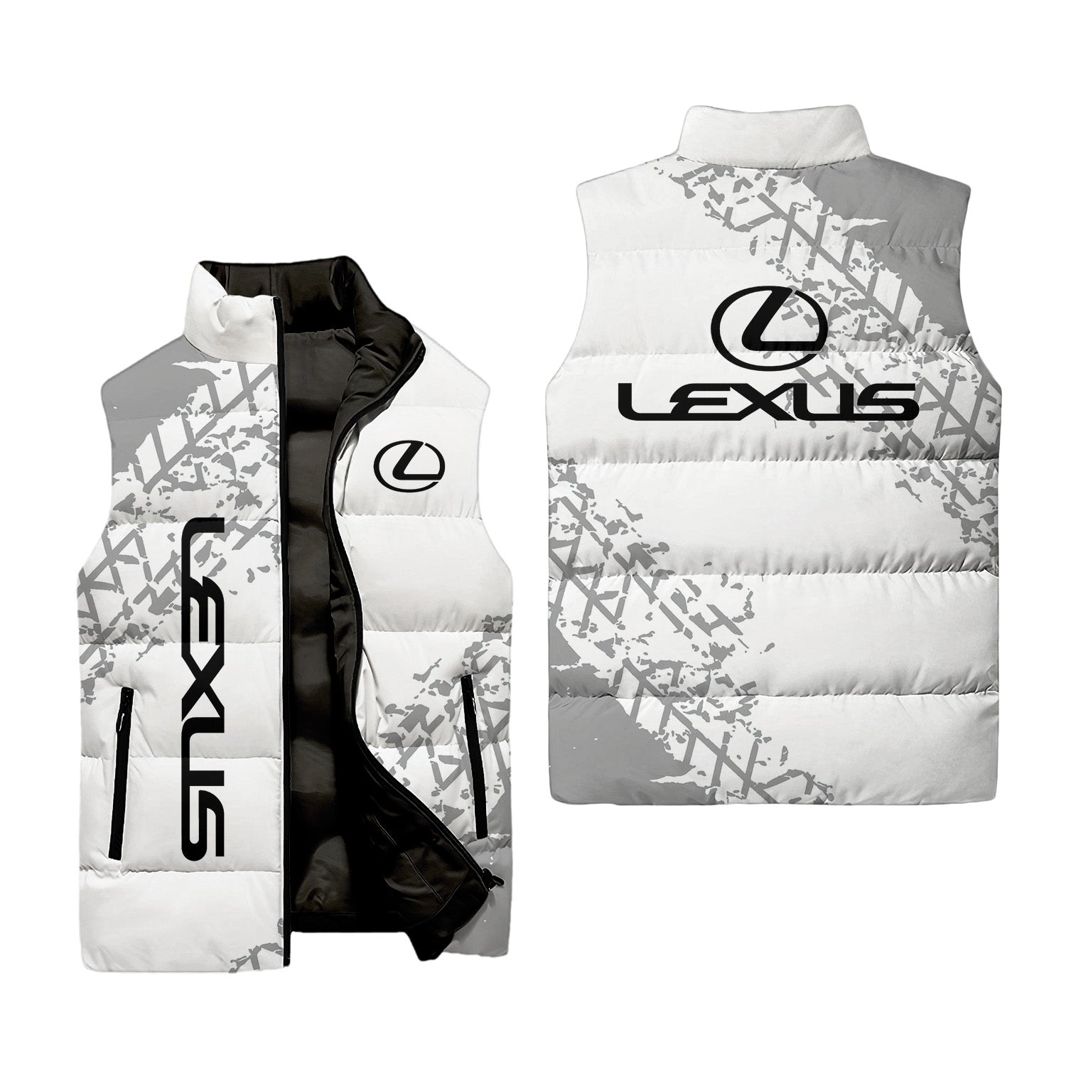 Unknown Sleeveless Puffer Jacket