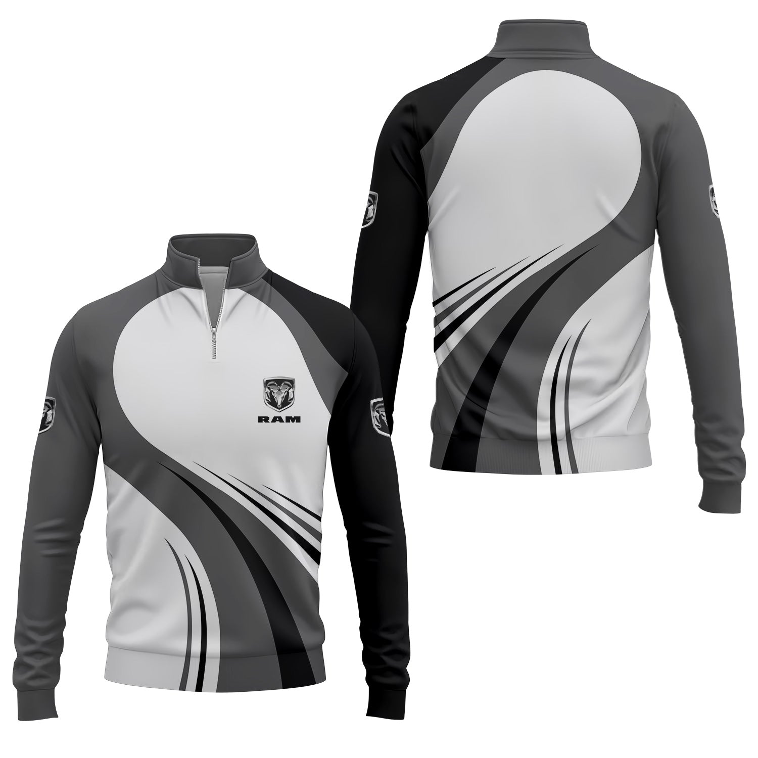 Ram Quarter-zip Pullover USPL3073