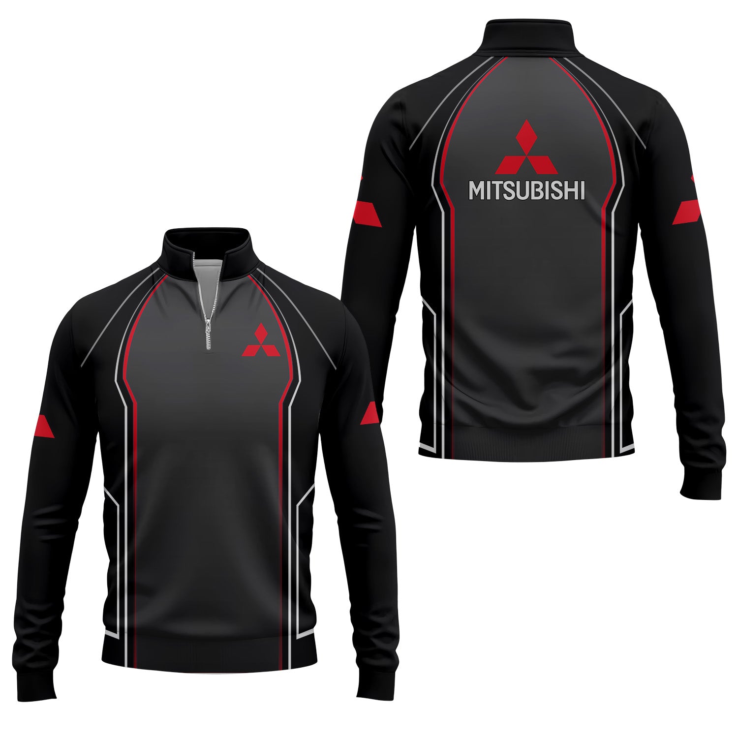 Mitsubishi Quarter-zip Pullover USPL2415
