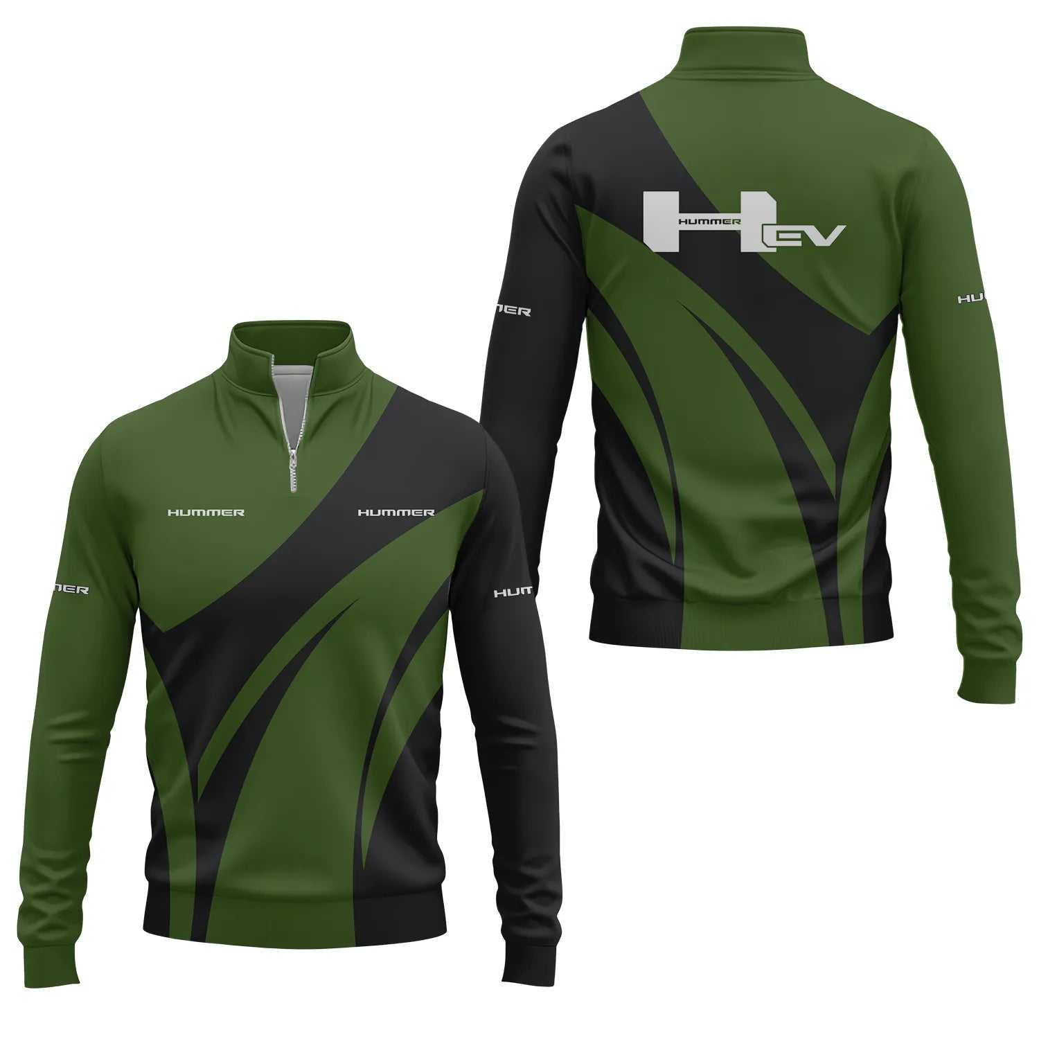 Hummer Quarter-zip Pullover SC022