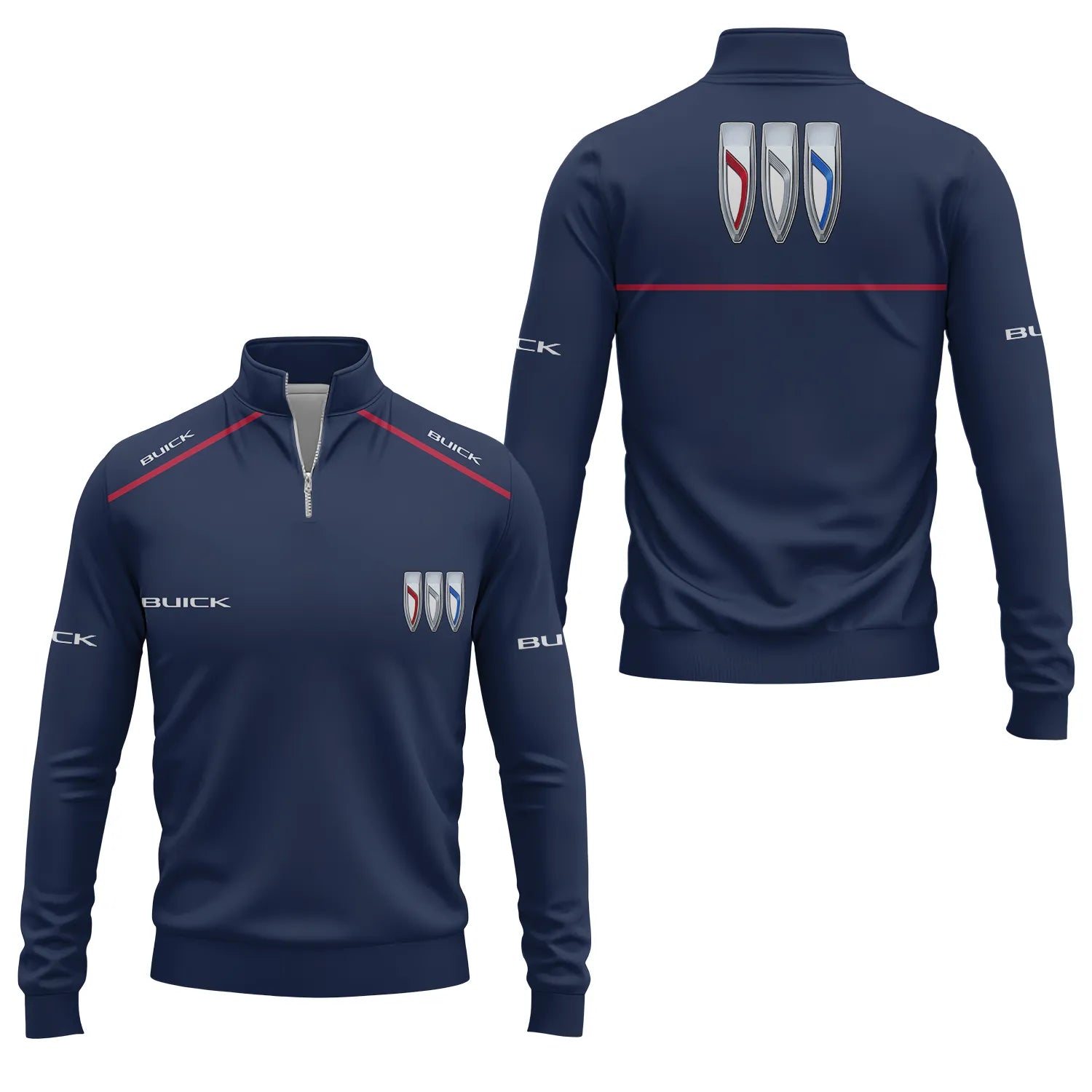 Buick Quarter-zip Pullover SC007