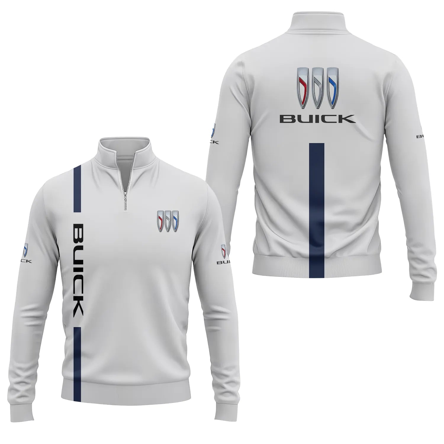 Buick Quarter-zip Pullover SC005