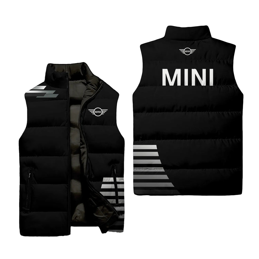 Mini Sleeveless Puffer Jacket