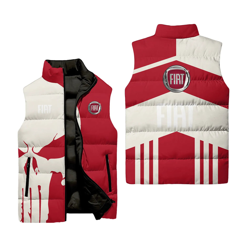 Fiat Sleeveless Puffer Jacket
