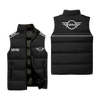 Mini Sleeveless Puffer Jacket