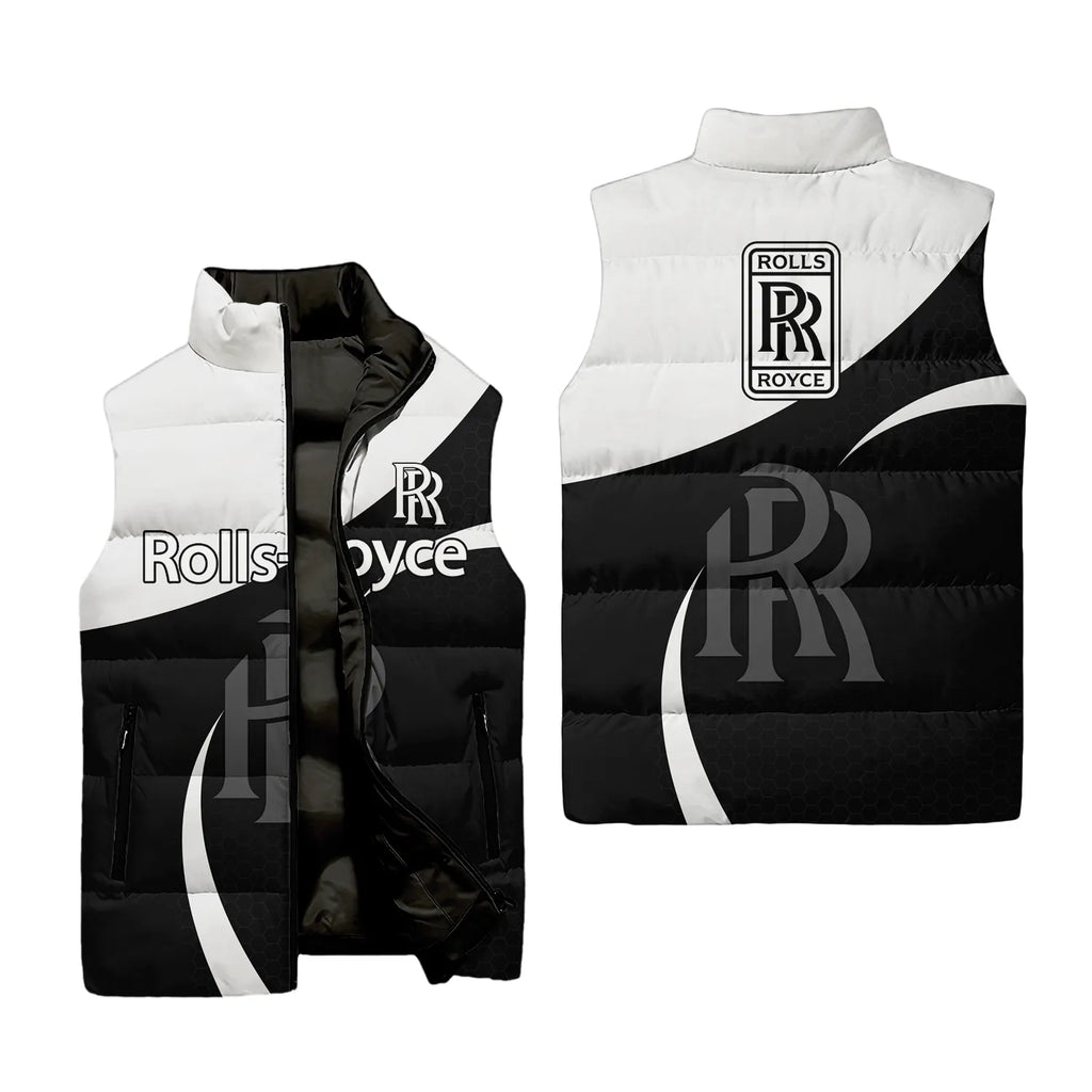 Rolls-Royce Sleeveless Puffer Jacket