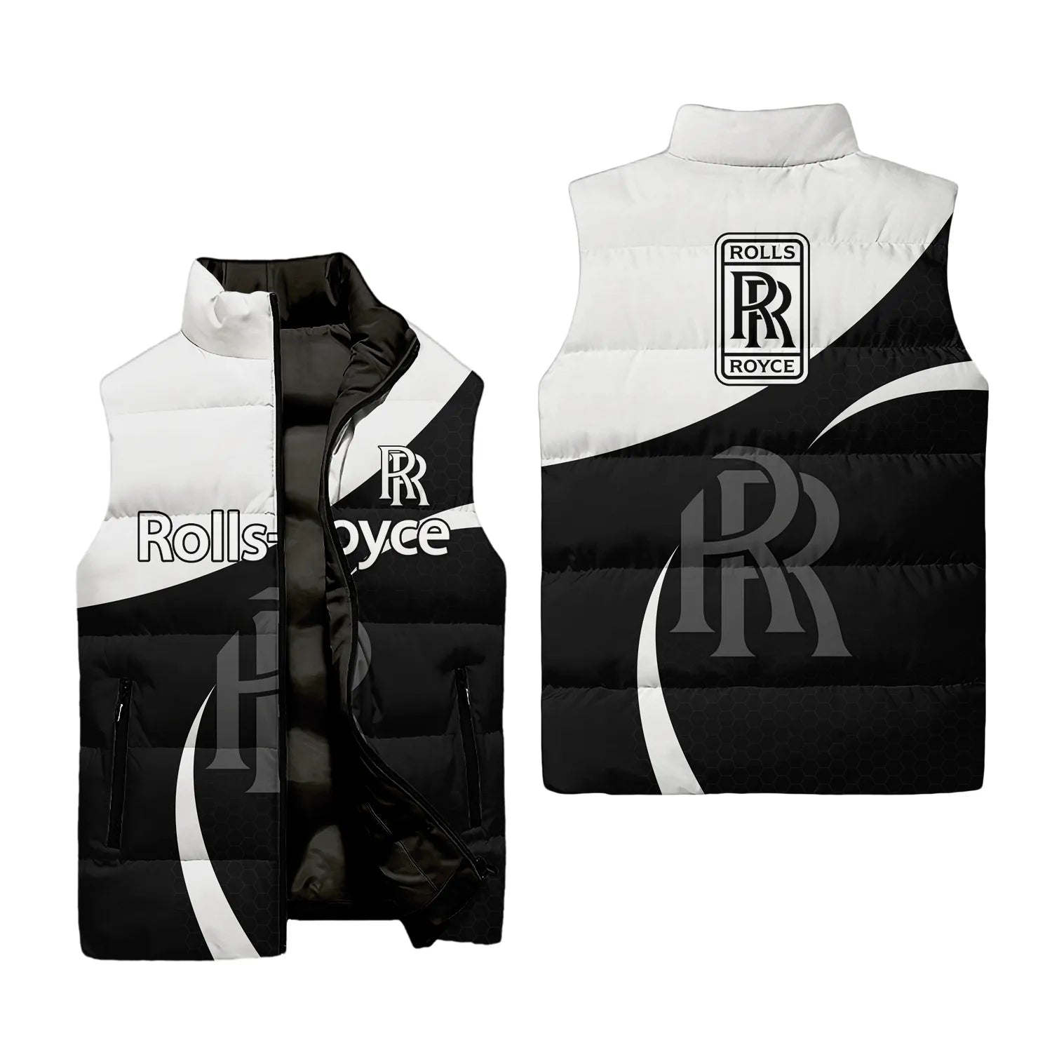 Rolls-Royce Sleeveless Puffer Jacket