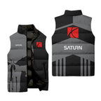 Saturn Sleeveless Puffer Jacket