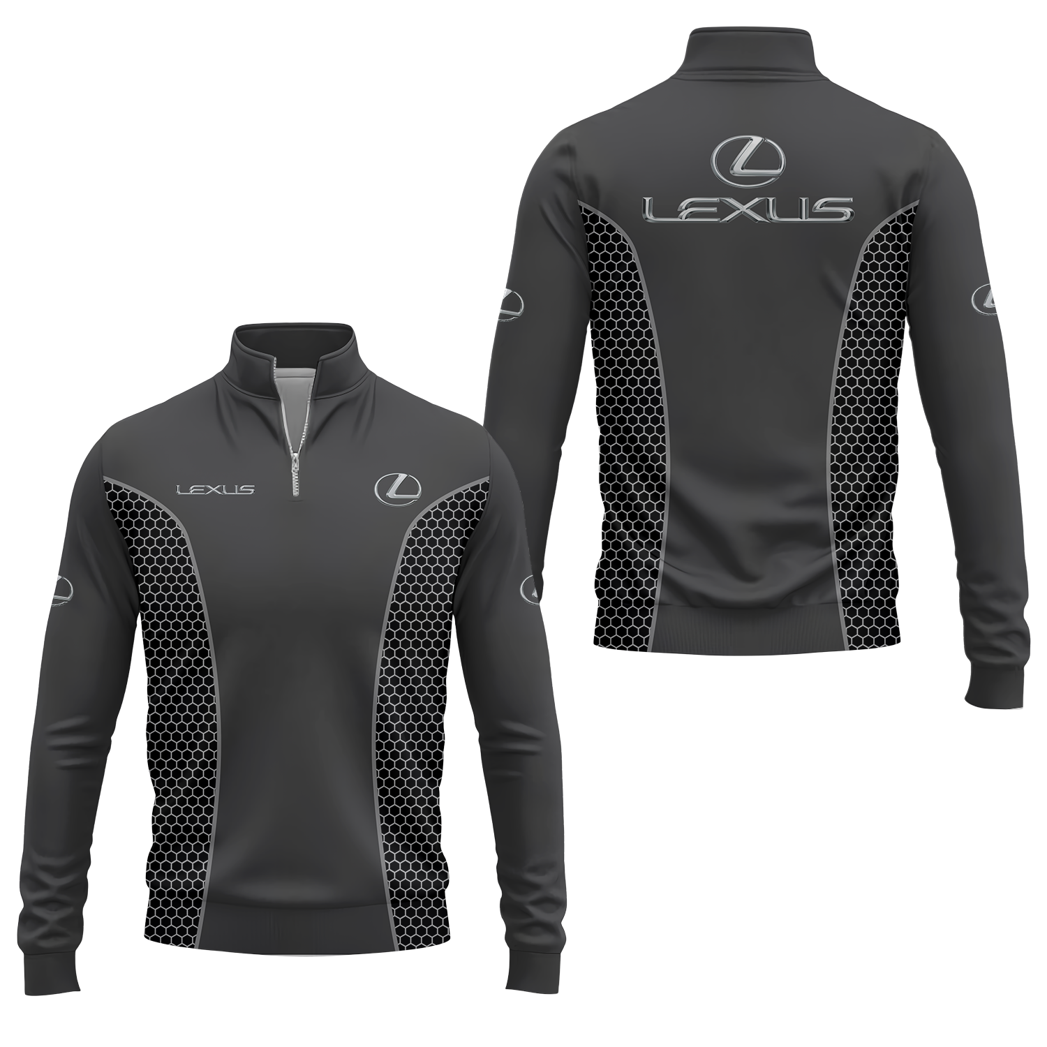 Lexus Quarter-zip Pullover USPL2461