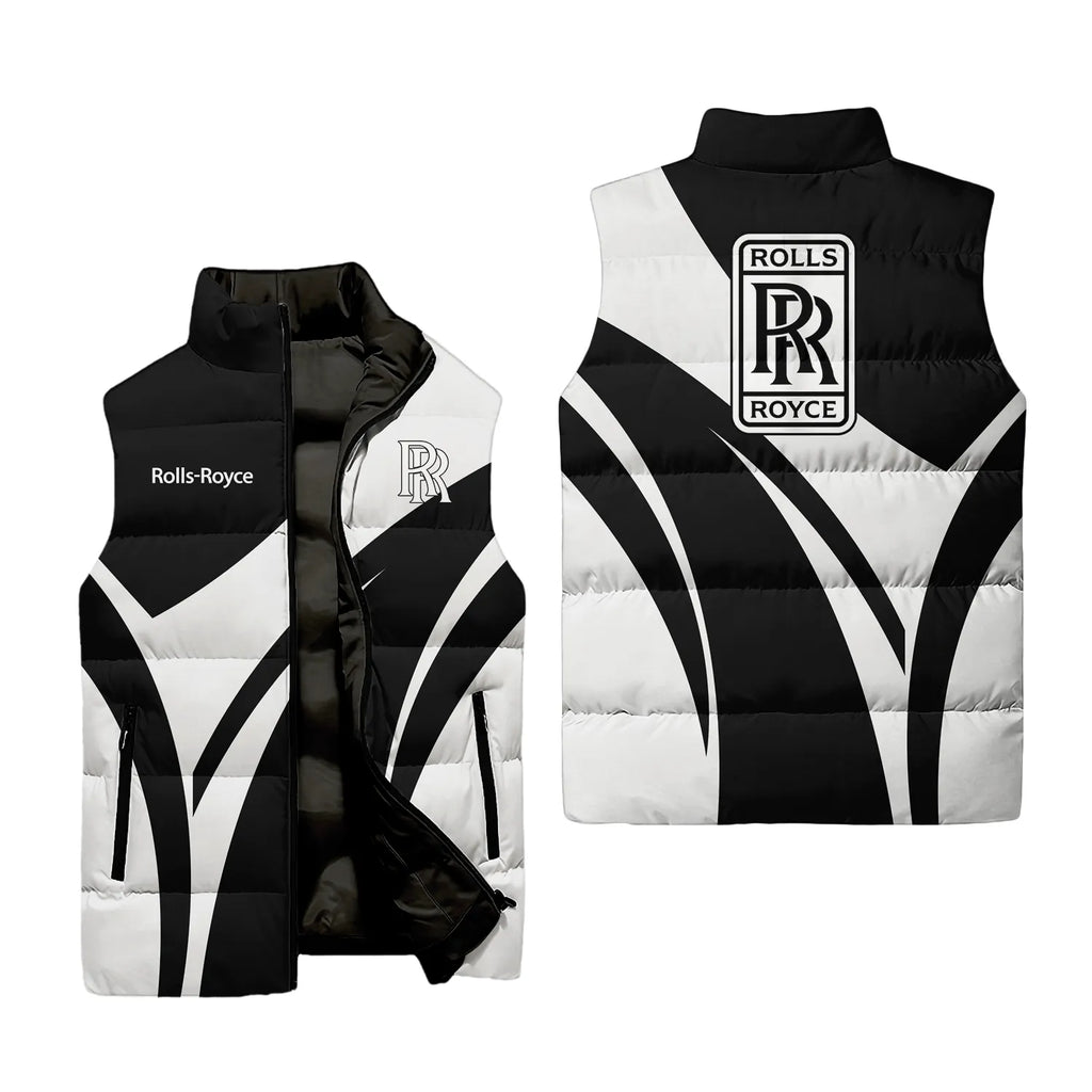 Rolls-Royce Sleeveless Puffer Jacket