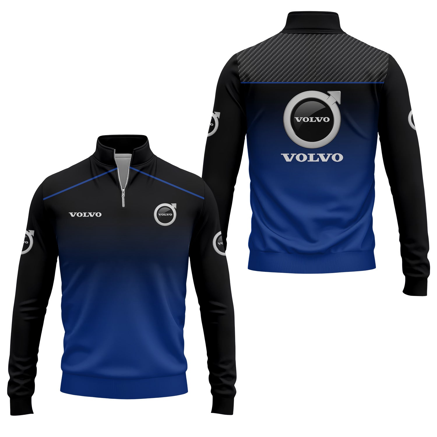 Volvo Quarter-zip Pullover USPL3157