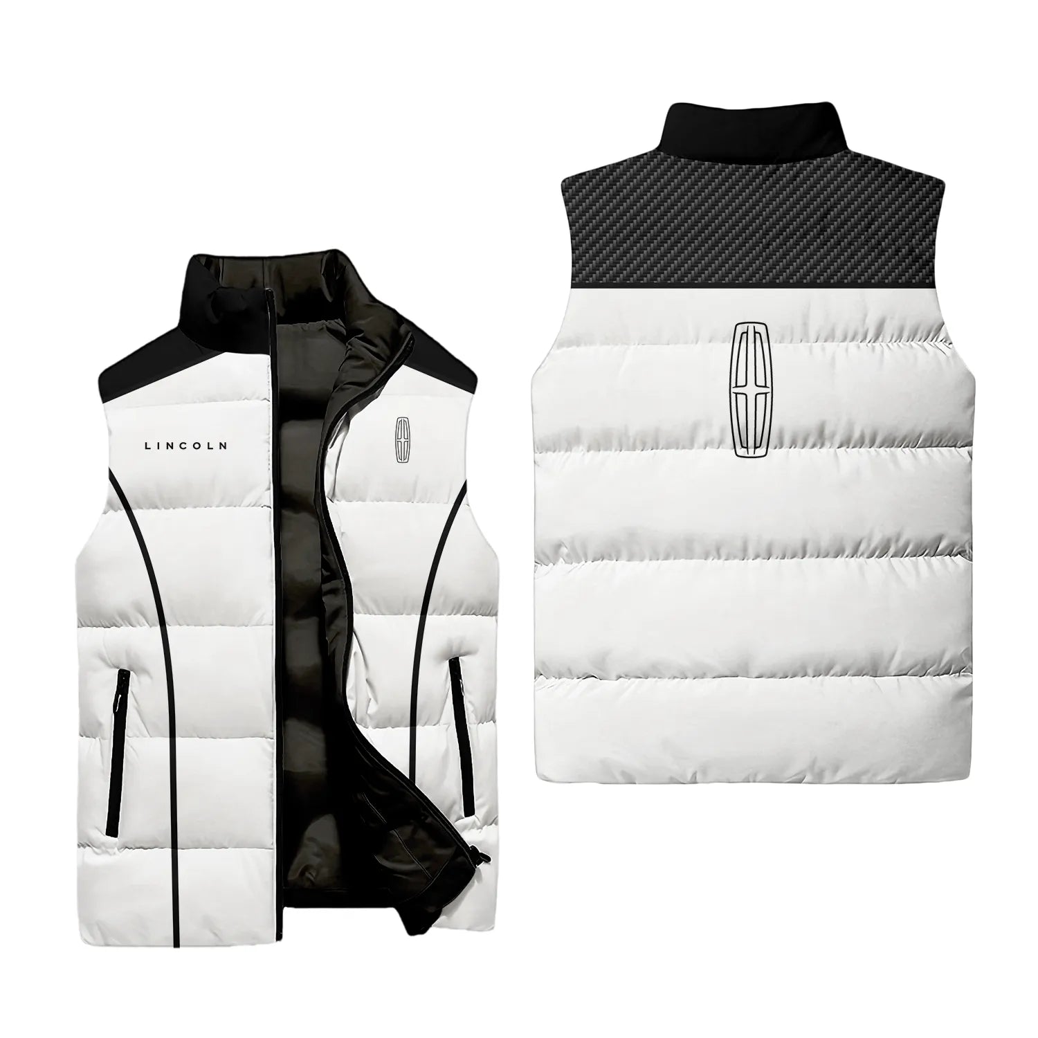Lincoln Sleeveless Puffer Jacket
