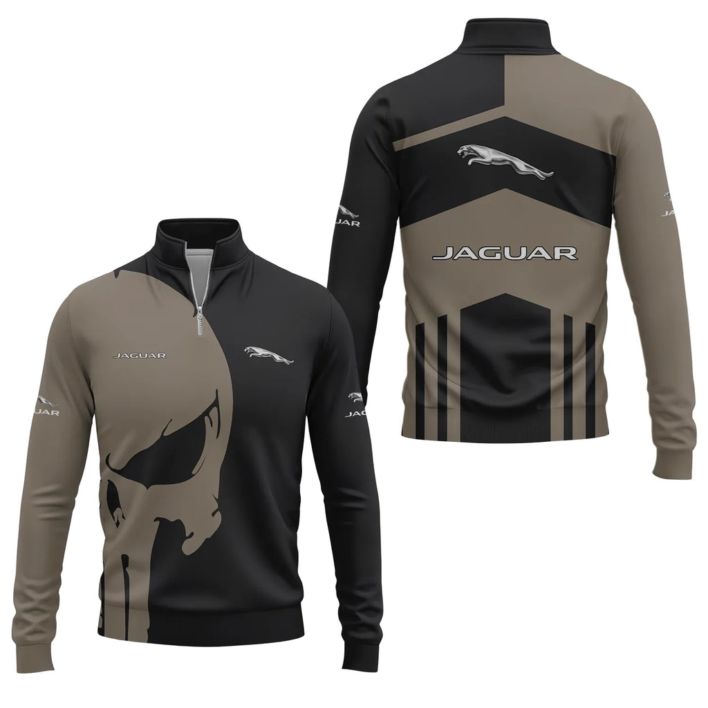 Jaguar Quarter-zip Pullover