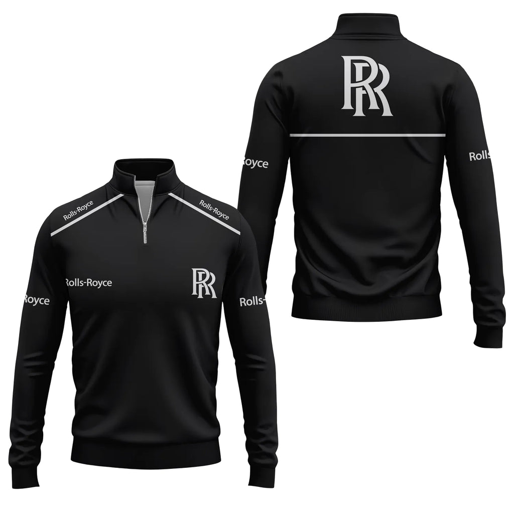 Rolls-Royce Quarter-zip Pullover