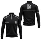 Rolls-Royce Quarter-zip Pullover
