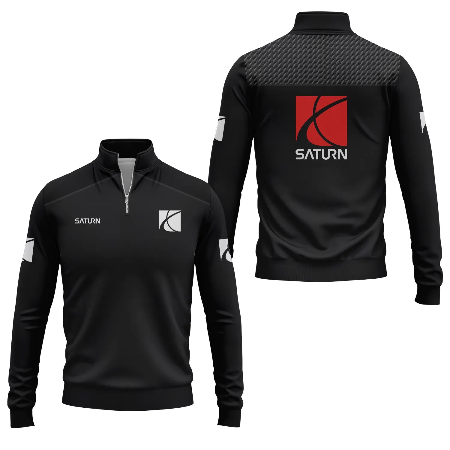 Saturn Quarter-zip Pullover
