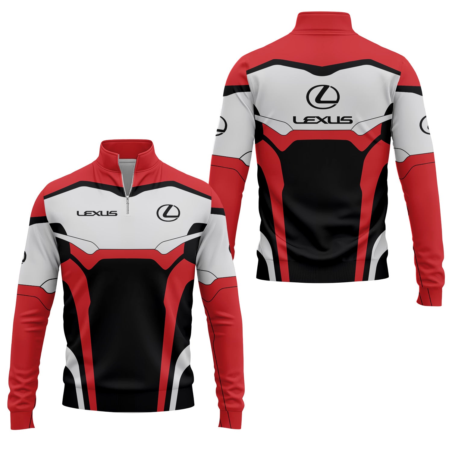 Lexus Quarter-zip Pullover USPL2466
