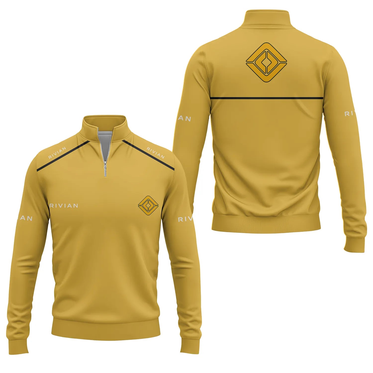Rivian Quarter-zip Pullover SC007