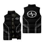 Scion Sleeveless Puffer Jacket