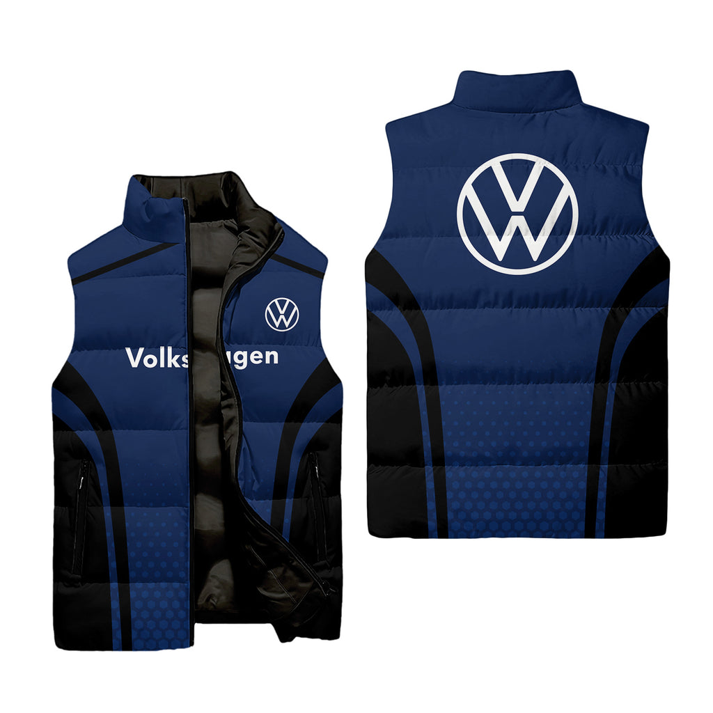 Unknown Sleeveless Puffer Jacket