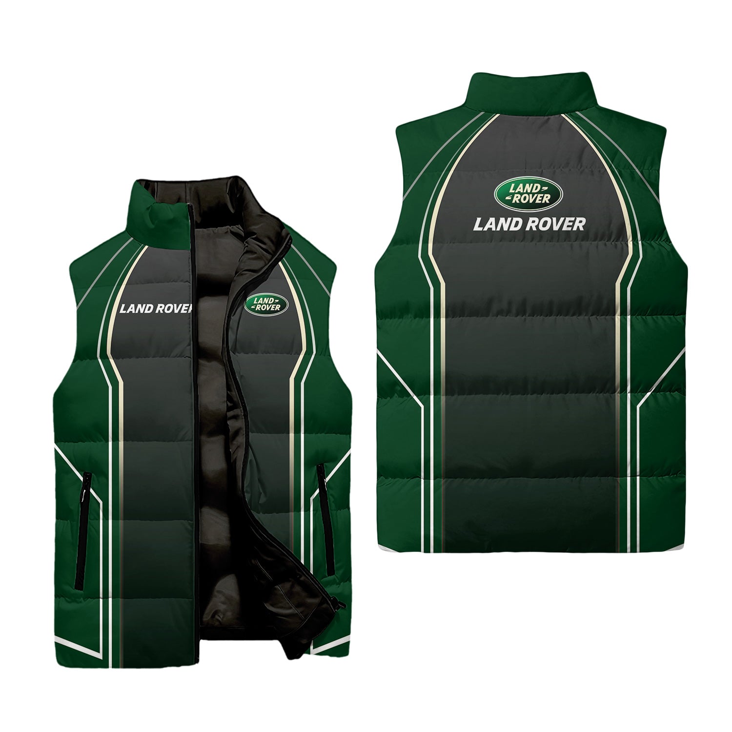 Unknown Sleeveless Puffer Jacket