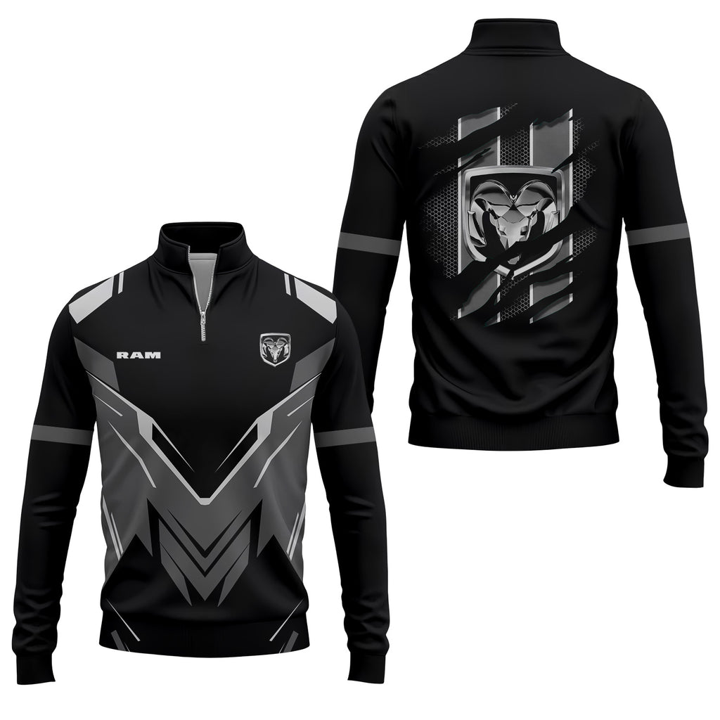 Unknown Quarter-zip Pullover