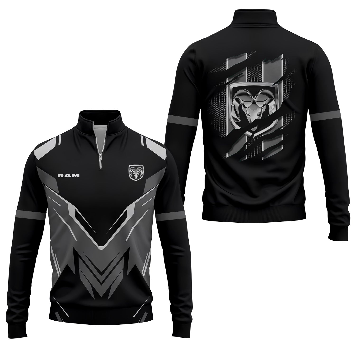 Unknown Quarter-zip Pullover
