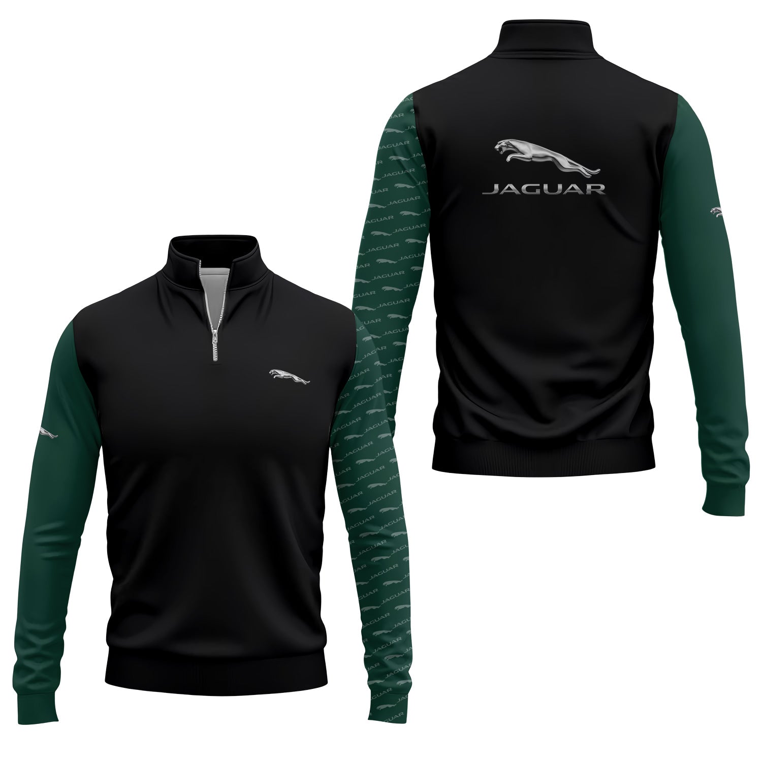 Jaguar Quarter-zip Pullover USPL3204