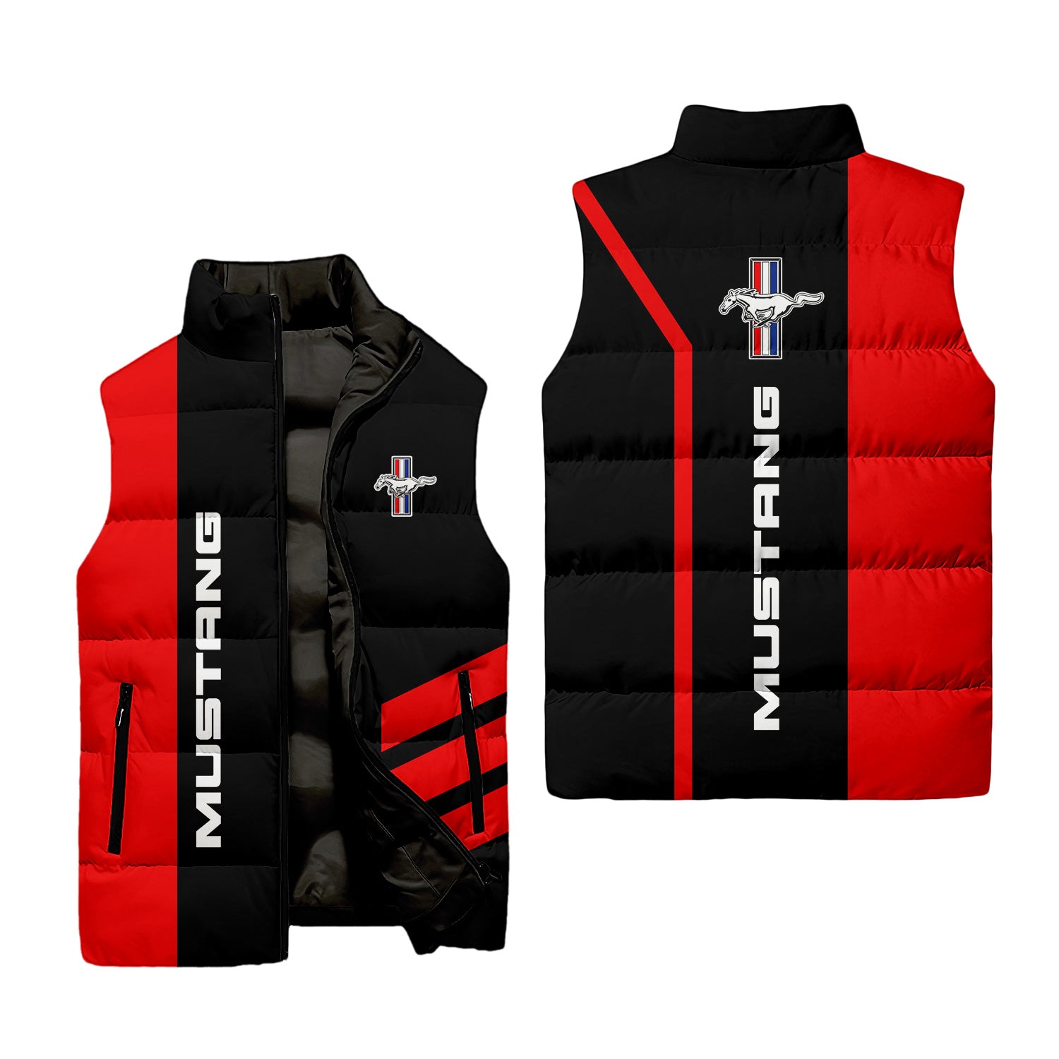 Unknown Sleeveless Puffer Jacket