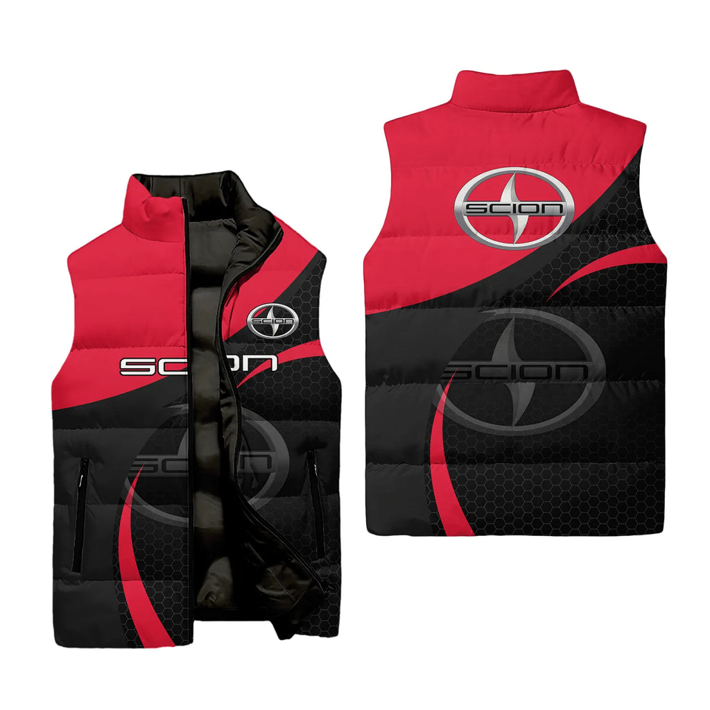Scion Sleeveless Puffer Jacket