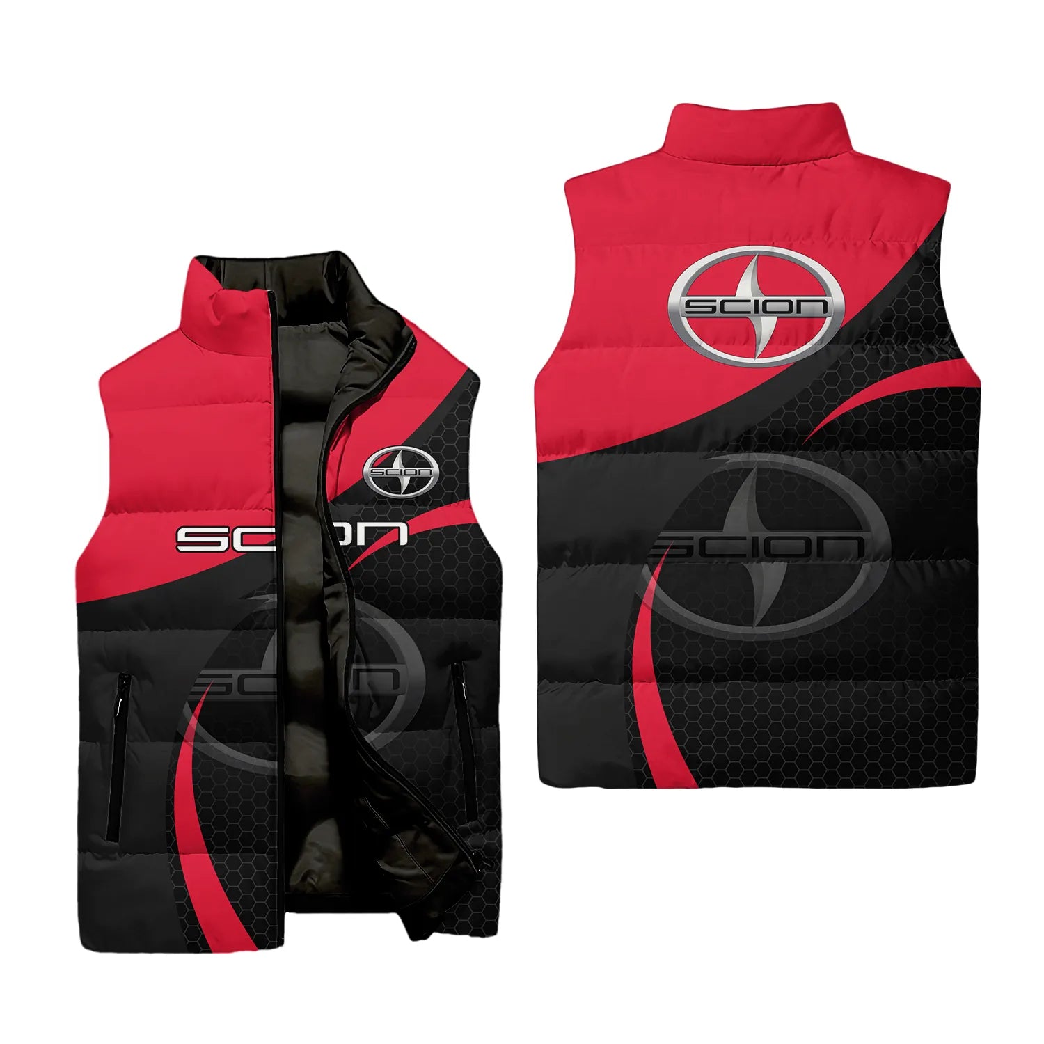 Scion Sleeveless Puffer Jacket