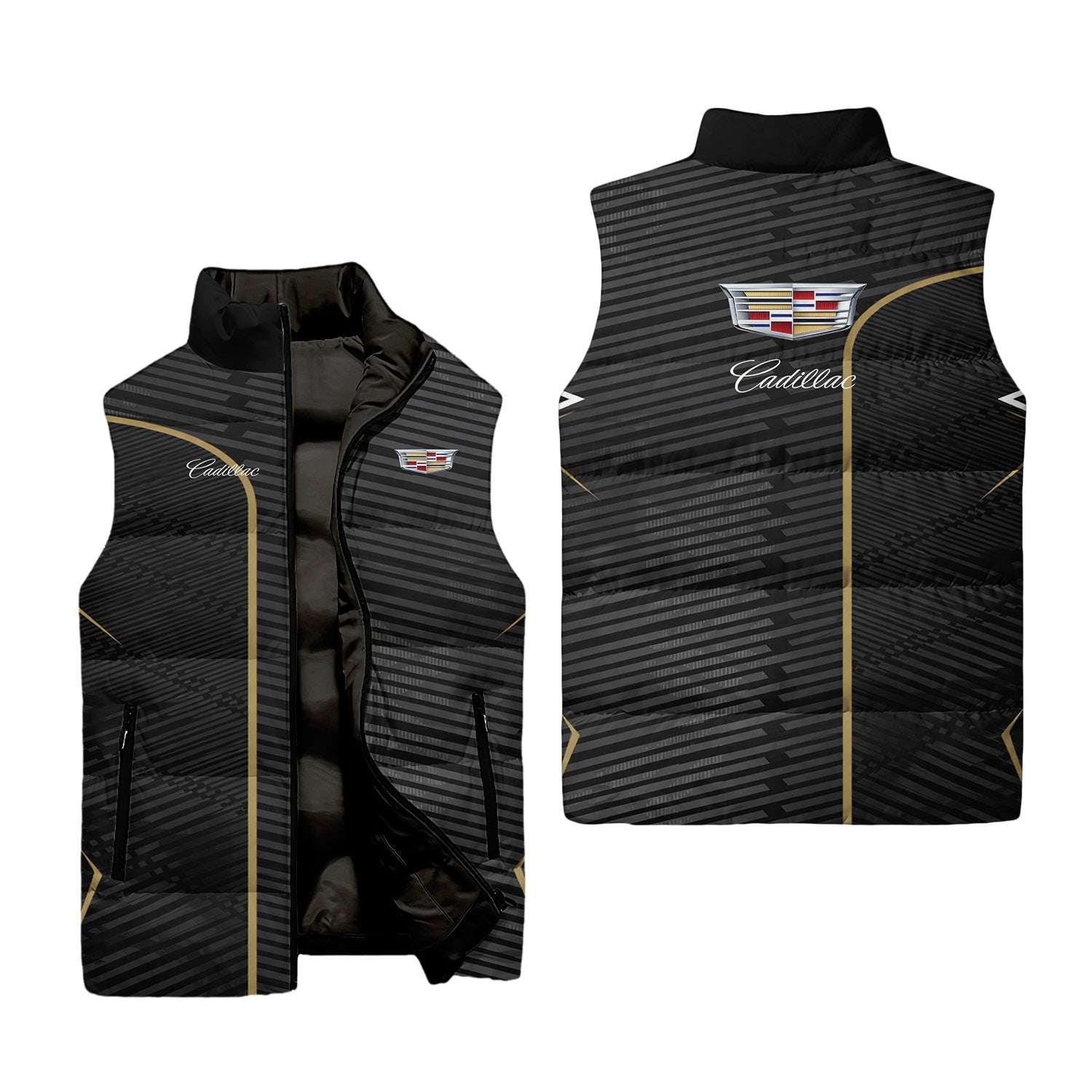 Unknown Sleeveless Puffer Jacket