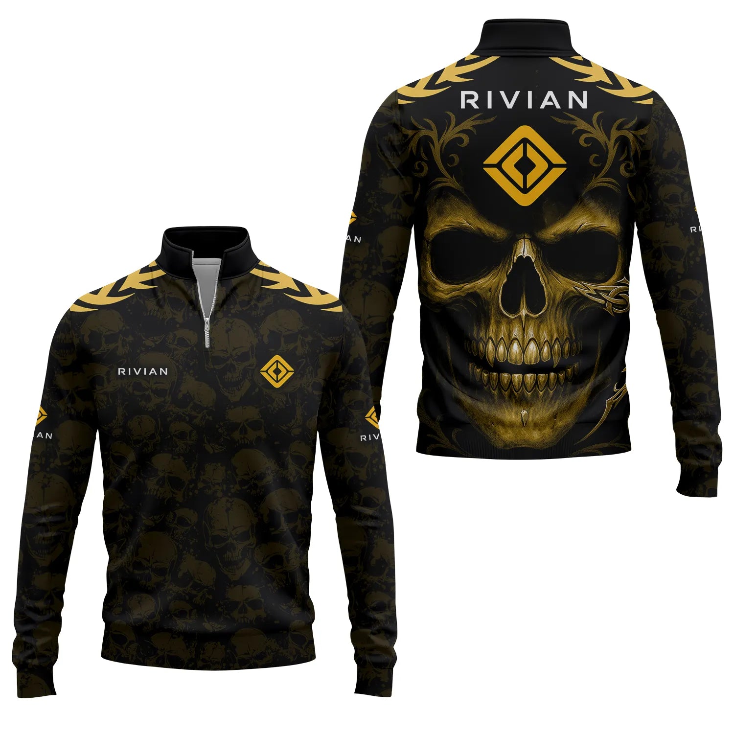Rivian Quarter-zip Pullover SC014