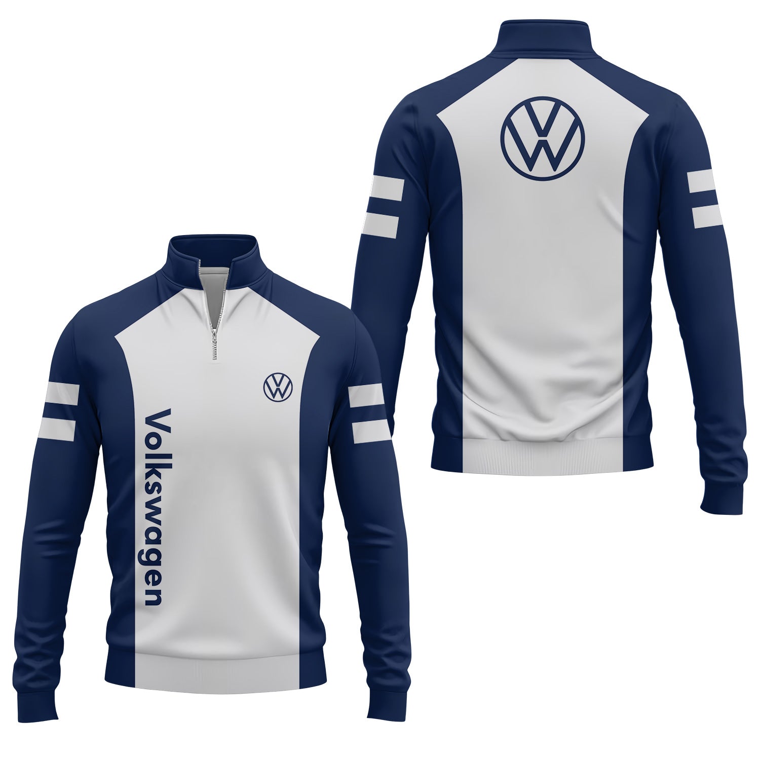 Volkswagen Quarter-zip Pullover USPL3010